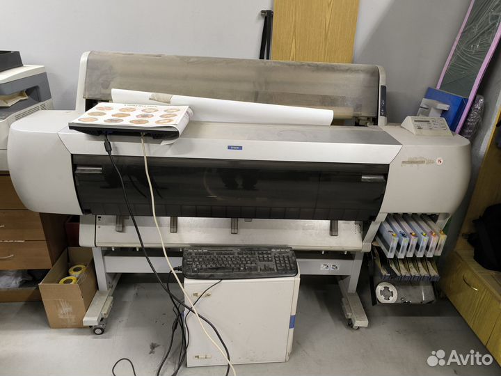 Плоттер epson stylus pro 10600