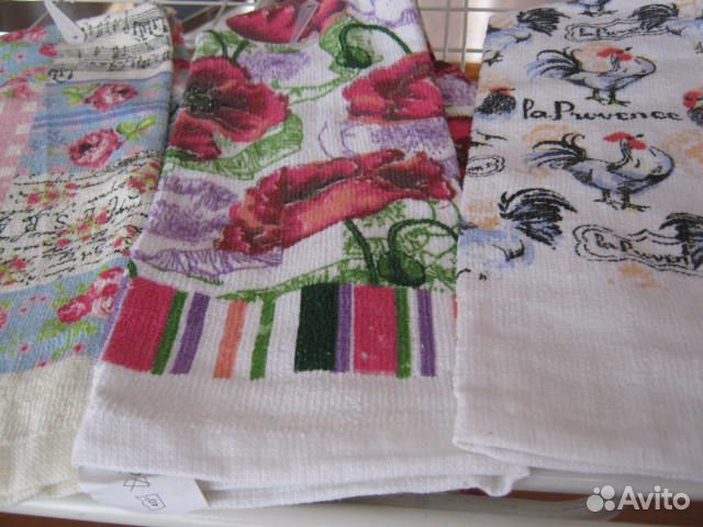 Наборы скатерти+ полотенца, полотенца