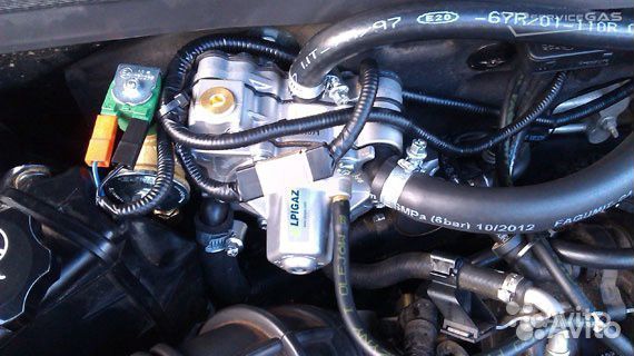 Установка гбо Citroen C-Elysee К-т гбо №19 Кредит