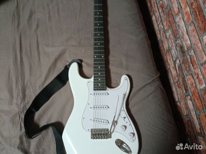 Электро гитара с комбиком