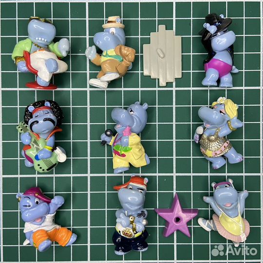 Киндер серия Бегемоты Шоу талантов