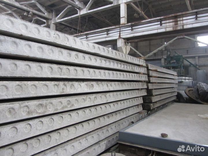 Плиты перекрытия