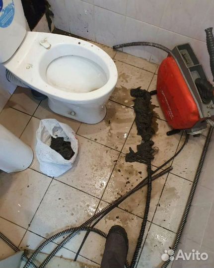 Прочистка канализации, Устранение засоров