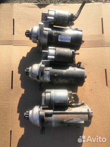 Стартер volkswagen transporter t4