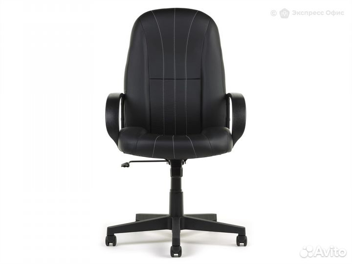 Кресло для руководителя Бюрократ T-898/#B
