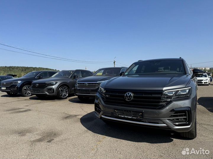 Volkswagen Touareg 3.0 AT, 2021, 55 000 км