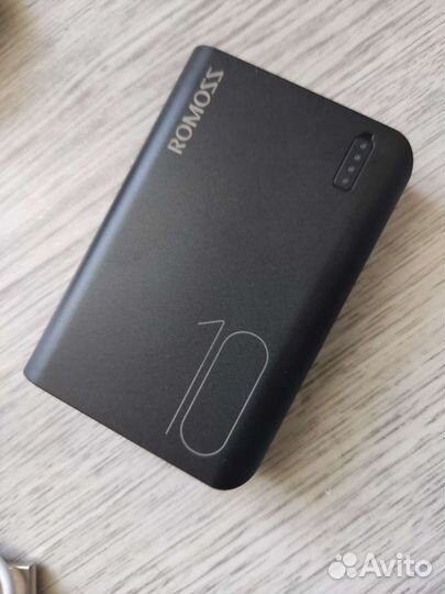 Внешний аккумулятор 10000/37w Romoss