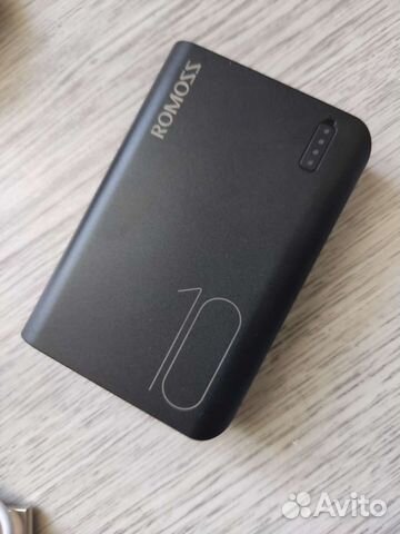 Внешний аккумулятор 10000/37w Romoss