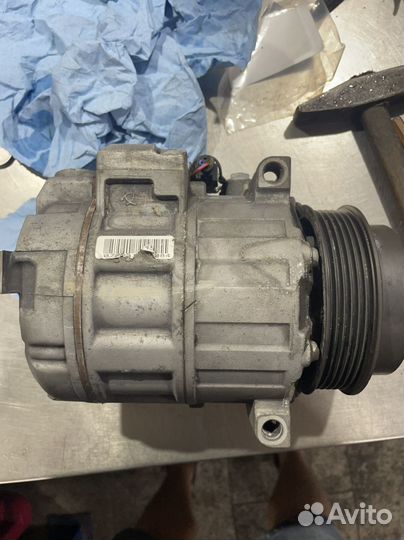 Компрессор кондиционера mercedes vito 639 Sprinter