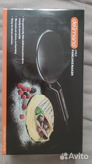 Блинница электрическая delimano