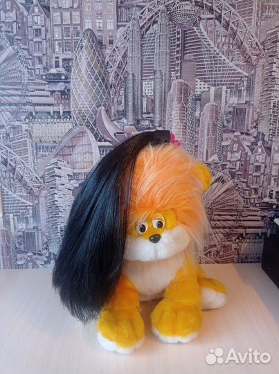 Хвост-шиньон, парик