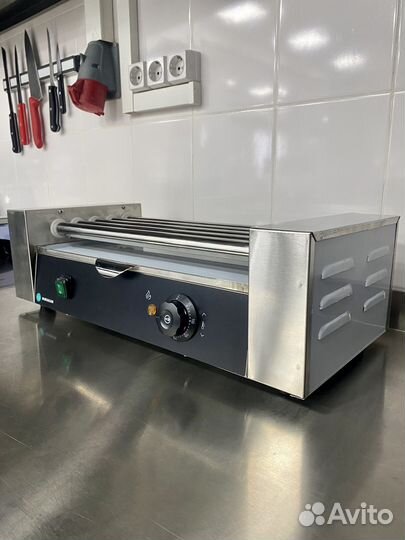 Гриль роликовый Hurakan HKN-GW5M