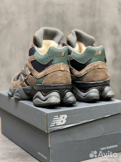 Кроссовки NEW balance 9060 gore tex