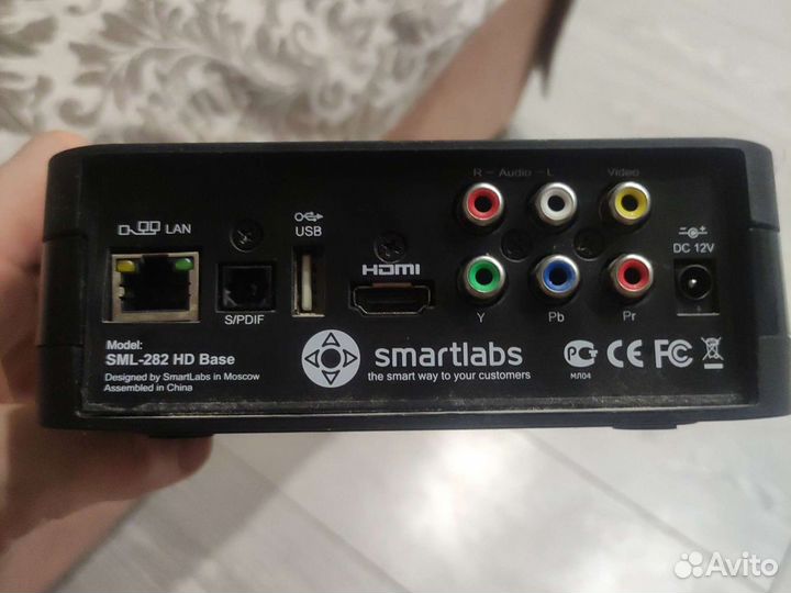 Sml 282 hd base ip-tv
