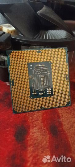 Процессор i3 8100 + куллер