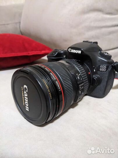 Объектив canon 24-105