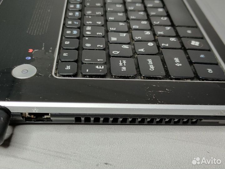 Быстрый ноутбук eMachines Core i3/SSD/4ядра