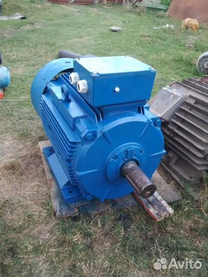 Электродвигатели промышленные