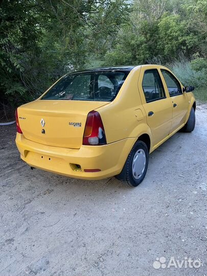 Renault Logan 1.4 МТ, 2008, 405 124 км