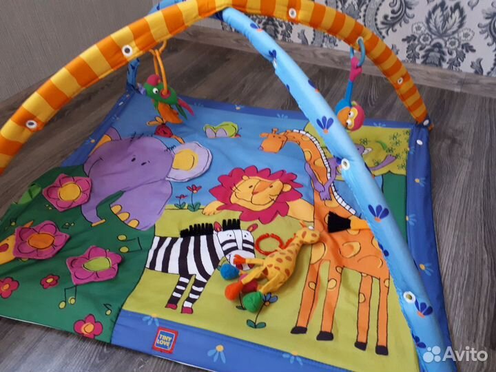 Развивающий коврик, органайзер