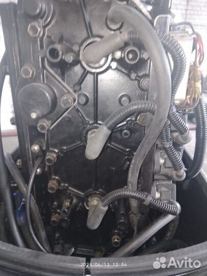 Лодочный мотор Mercury 75