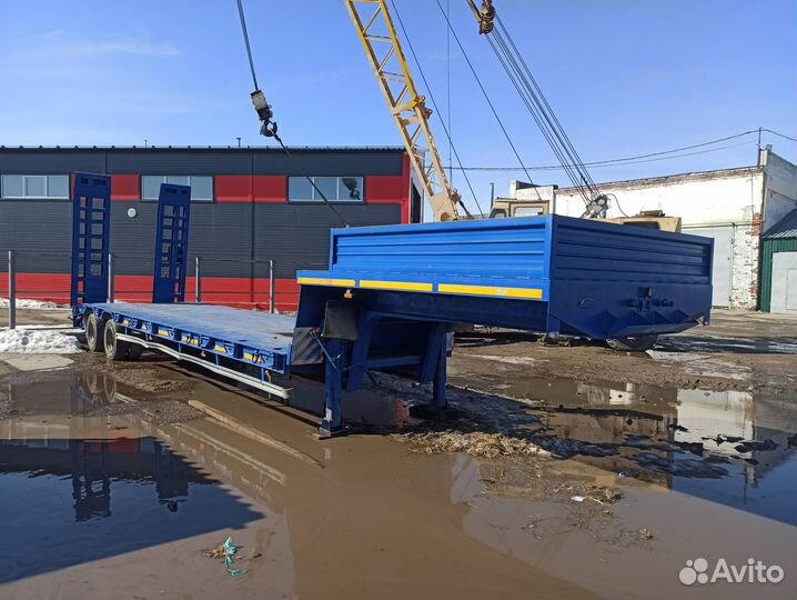 Полуприцеп трал (тяжеловоз) ЧелябДорМаш 943835-0000010, 2011