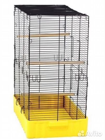 Клетка для попугаев и грызунов