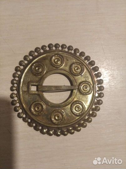 Винтажная брошь СССР