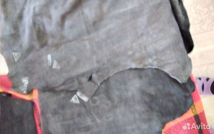 Натуральная замша 3шк160 60 Заводская