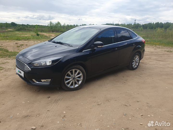 Ford Focus 1.5 AT, 2017, 95 555 км