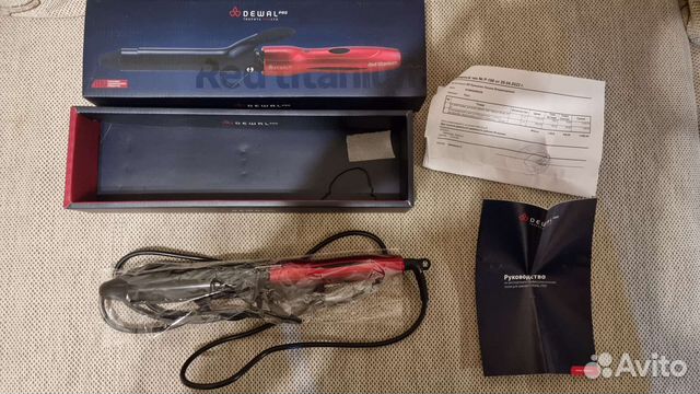 Плойка для волос