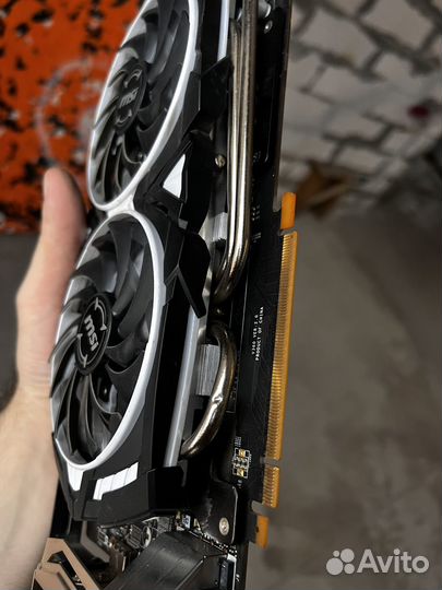 Видеокарта msi armor 1080ti