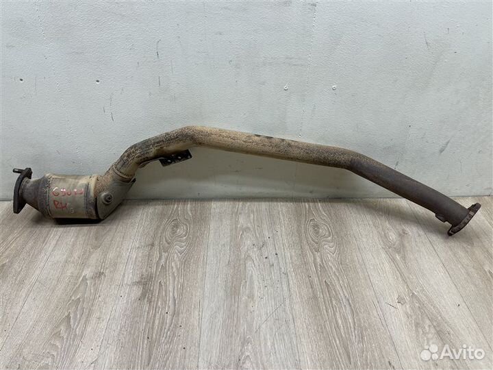 Глушитель правый Genesis G90 3.8 AWD 2016-2019