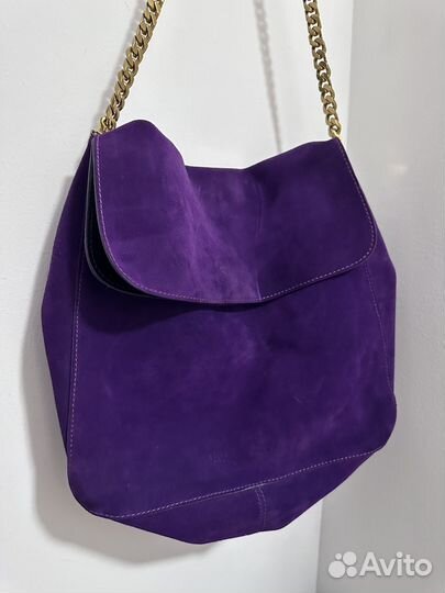 Сумка Celine замшевая