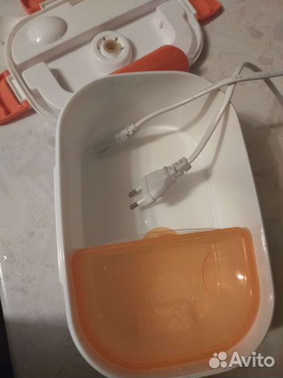 Ланч бокс с подогревом