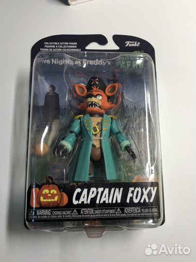 Фигурка Captain Foxy 