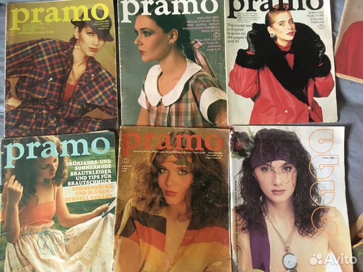 Журналы мод советских времён