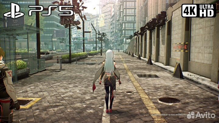 PS5 Scarlet Nexus (русские субтитры)