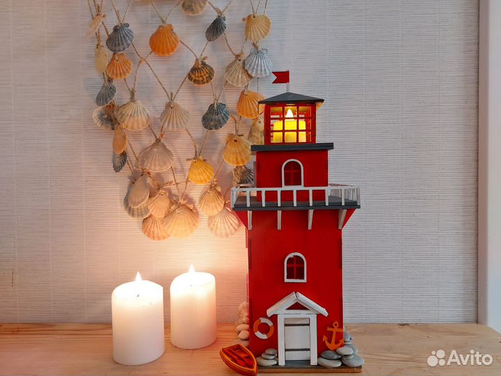 Маяк декор сувенир