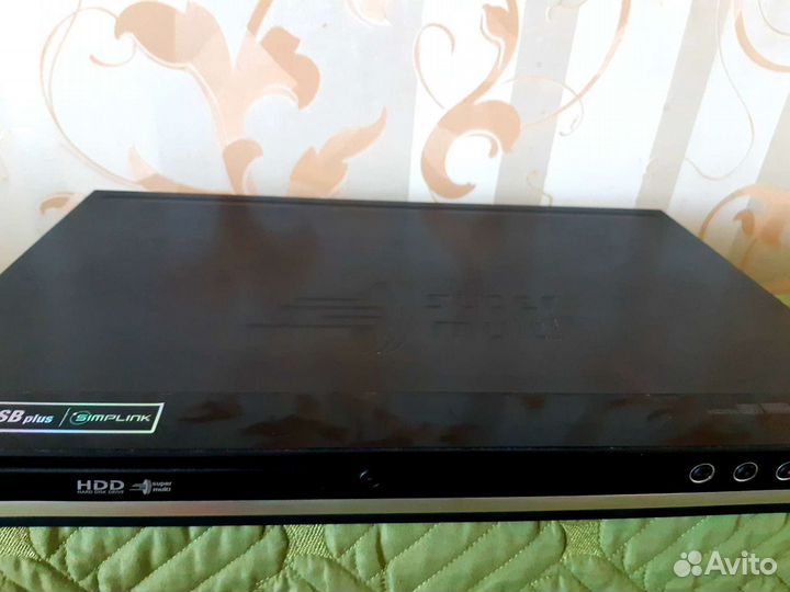 LG DVD/HDD recorder