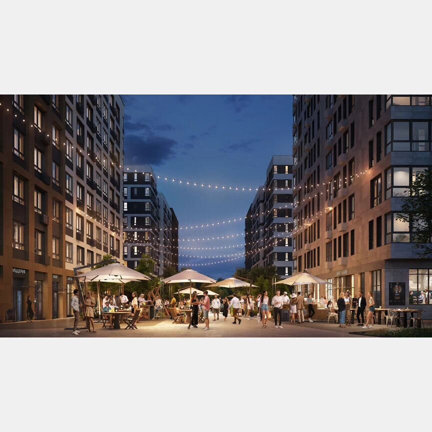 Квартира-студия, 20,7 м², 8/9 эт.