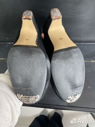 Туфли для фламенко 38