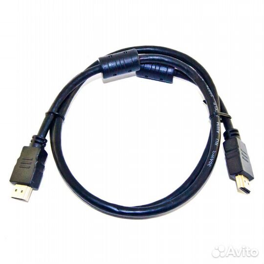 Кабель hdmi 1 метр с фильтрами Arbacom