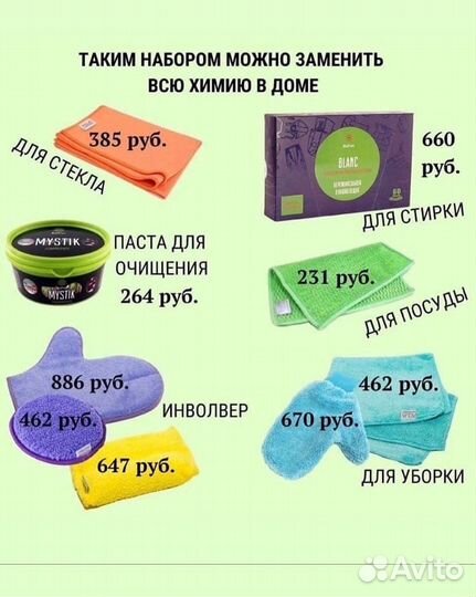 Продукция Greenway