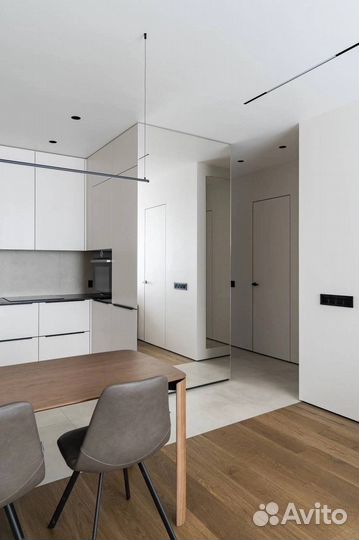 Кухня с фабрики