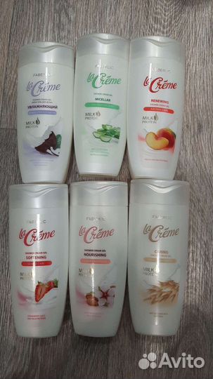 Гели для душа Фаберлик