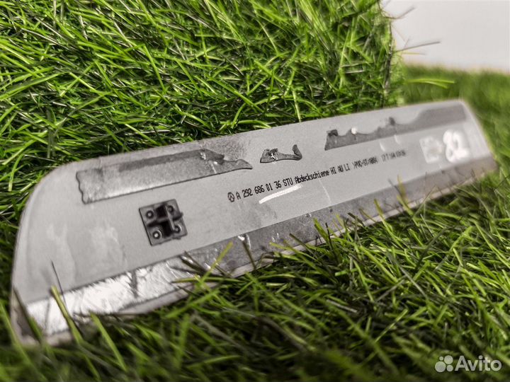 Накладка порога задняя левая Mercedes-Benz