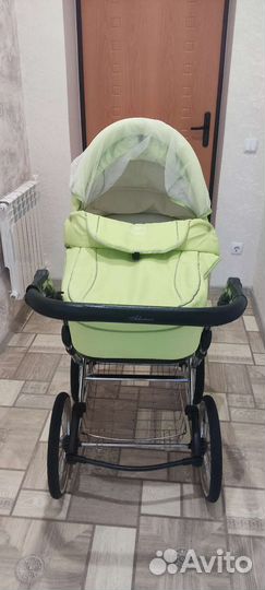 Коляска 2 в 1 adamex бу