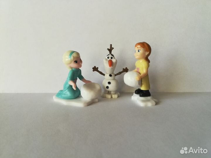 Игрушки киндер (обмен) Холодное сердце 2 2016