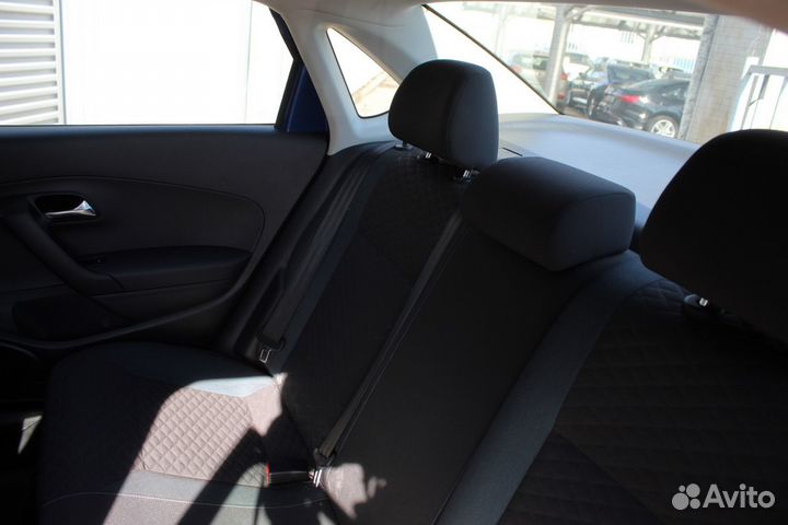 Volkswagen Polo 1.6 AT, 2019, 127 234 км